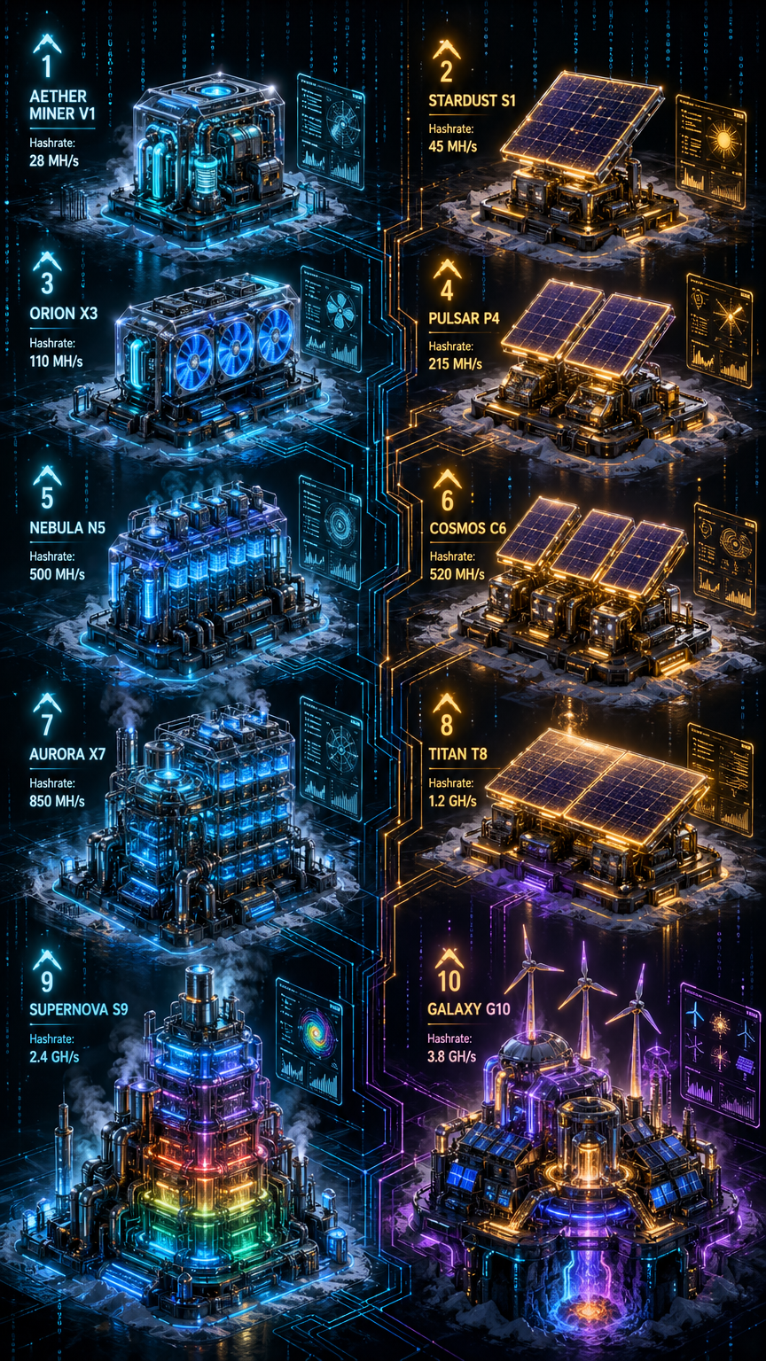Arctic Chain Miners